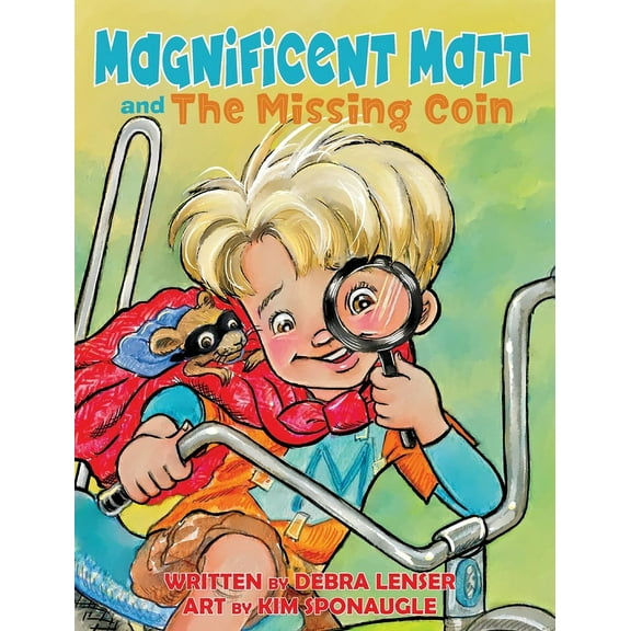 Magnificent Matt and The Missing Coin (Hardcover)