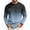 Gray -AM16, variant on Men's Crewneck Long Sleeve T-Shirt Casual Cotton Jersey Fit Breathable Gradient Casual Sport Shirt Red S
