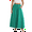 Green, variant on Casual Pants for Women Wide Leg Trousers with Pockets Elastic Waist Palazzo Long Pants XL Sky