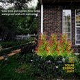 thumbnail image 3 of Bearachild Paquete de 2 luces de césped para árboles, paisaje solar, lámparas de camino para Patio exterior, IP65, resistente a la intemperie, Kits de decoración para fiestas Bearachild HA065026-00B, 3 of 6