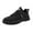 Black, variant on Rotm Men's Non Slip Running Shoes Ultra Light Breathable Casual Walking Shoes Fashion Sneakers Mesh Workout Sports Shoes Sneakers Men Grey,Size 7.5
