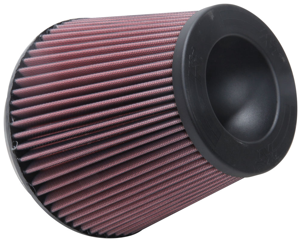 K&N Universal ClampOn Air Filter High Performance, Premium, Washable, Replacement Filter