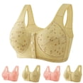 thumbnail image 1 of Censtreet Seamless Wireless Plus Size Bras No Underwire Supportive Full Coverage Comfortable Everyday Bra for Women, 1 of 3