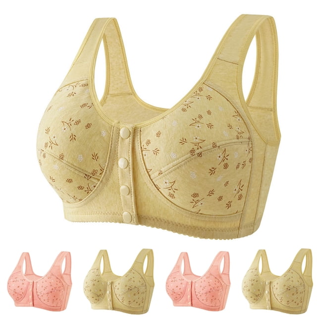 Censtreet Seamless Wireless Plus Size Bras No Underwire Supportive Full Coverage Comfortable Everyday Bra for Women