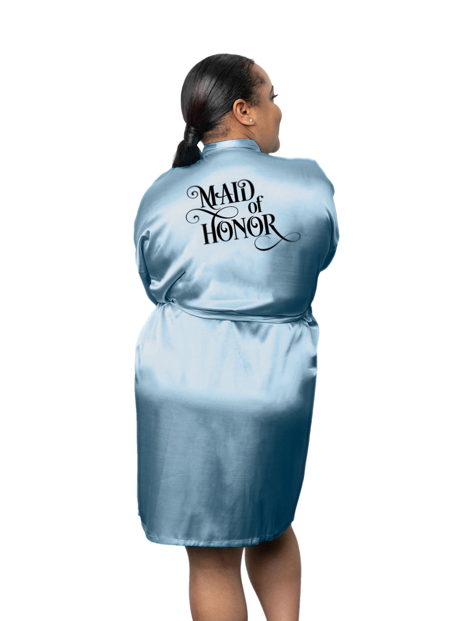 Walmart bridesmaid best sale robes