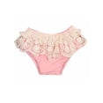 thumbnail image 1 of stylesilove Baby Girls Crochet Fringed Cotton Bloomers (70/3-6 Months, Pink), 1 of 4