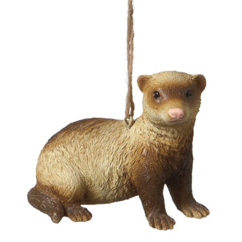 Ferret Ornament, Ferret By Midwest Gloves Ship from US - Walmart.com