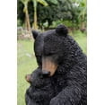 thumbnail image 3 of Hi Line Gift Soft Stuffed Animals and Plush Toys, Polyresin Black, 19.88 x 16.93 x 21.38 Inches, 3 of 8