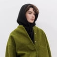 thumbnail image 2 of Daznico Scarf for Women, Unisex Knit Scarf Hat 2 In 1 Convertible Winter Neck Warmer with Drawstring for Cold Weather, 2 of 3