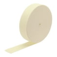 thumbnail image 1 of Bandas elásticas Uxcell para coser 1" 10 yardas bobina elástica beige para pelucas, cinturillas, pantalones, 1 of 6