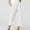 White, variant on Aloohaidyvio Pants ,Womens Elastic Waist Buttons Color Thin Stretch Skinny Pants Trousers