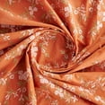 thumbnail image 2 of Zelouf Charlotte Floral Embroidery Cotton  , Sewing, DIY, Crafts Fabric by the Yard, Clay Combo, 5 Yard, 2 of 3