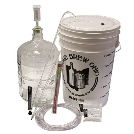 

Wine Making Equipment Kit - Glass 3 Gallon