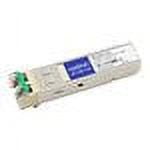UPC: 0821455019467 | AddOn Brocade XBR-000125 Compatible SFP Transceiver – SFP (mini-GBIC) transceiver module – 2Gb Fibre Channel