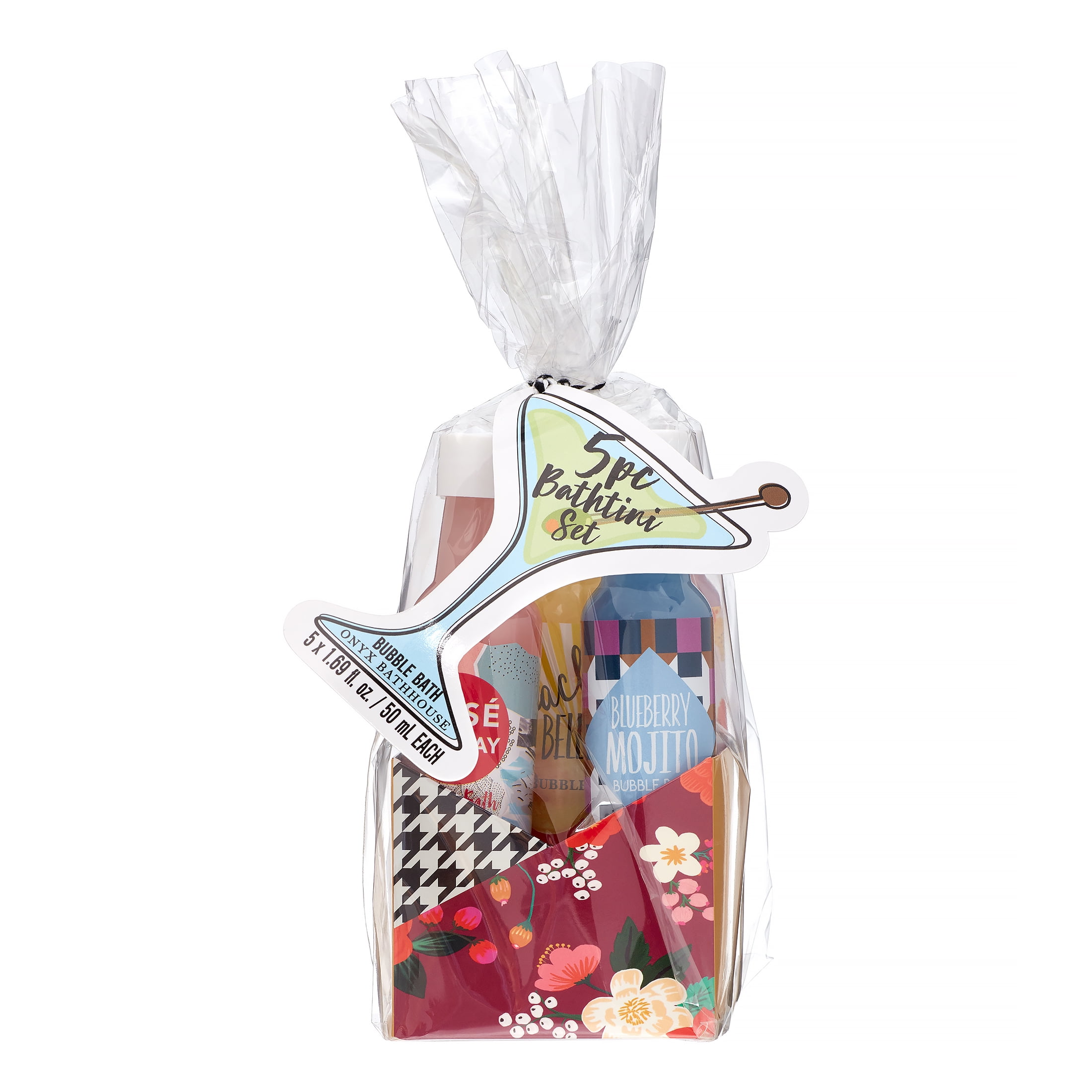Onyx Bathhouse Bathtini 5 pc. Bubble bath set