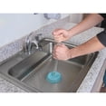thumbnail image 6 of Performance Tool W6083 Teal 4" Mini-Plunger w/Clear Handle, 6 of 8