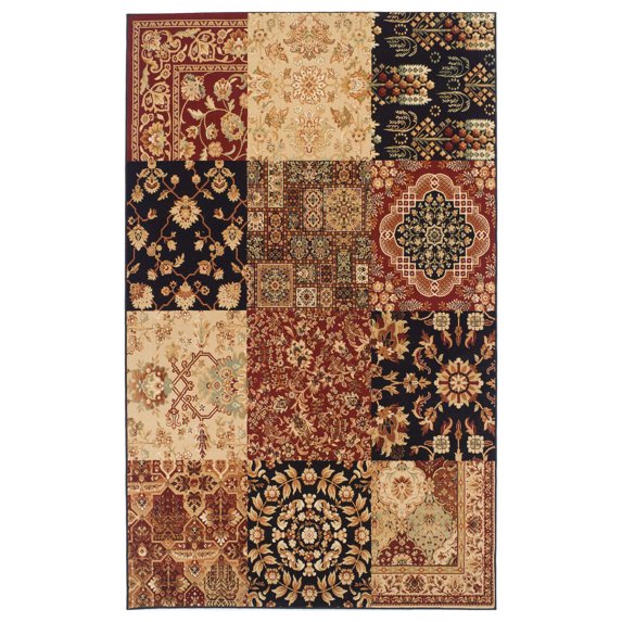 Zingara Patchwork Area Rug Collection