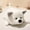 C, variant on suore Plush Soft Realistic Animal Dolls 22cm, Realistic Dalmatian Dog Stuffed Animal, Soft Fluffy Plush Puppy Toy, Comfort Sleep Companion Anxiety Relief Plush Gift for Kids & Adults