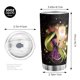 thumbnail image 2 of Taza de viaje Oasisdream, vaso de acero inoxidable, 600 ml, con tapa, 2 of 6