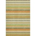 thumbnail image 2 of Addison Rugs Mayfield Washable Transitional Stripes Aloe Rectangle Rug, 10' x 14', 2 of 6