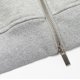 thumbnail image 5 of MHFRRA Sudadera con Capucha para Hombre: Chaqueta de Otoño, Cárdigan Informal de Gran Tamaño con Capucha y Cremallera Gris claro, 5 of 8