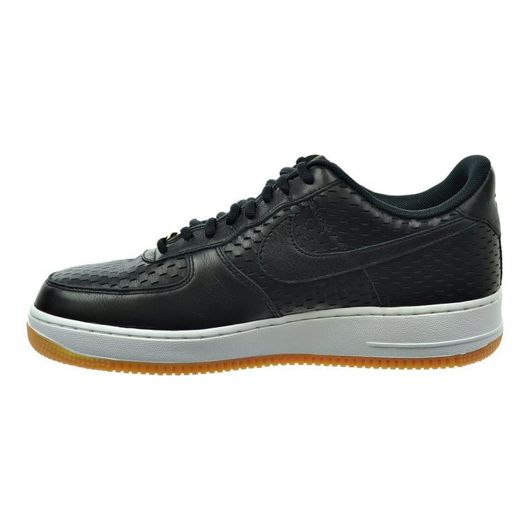 gedragen wees stil Verstenen Nike Air Force 1 '07 Premium Women's Shoes Black/Summit White 616725-005 -  Walmart.com