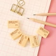 thumbnail image 5 of 1 Pack Pencil Erasers,Large Erasers Pencil Erasers,Art Erasers for Drawing,4B Rubber Eraser Rectangular Bulk,Erasers Clean And Do Not Leave Marks,Erasers For Office Supplies Prize Stationery,Office, 5 of 8