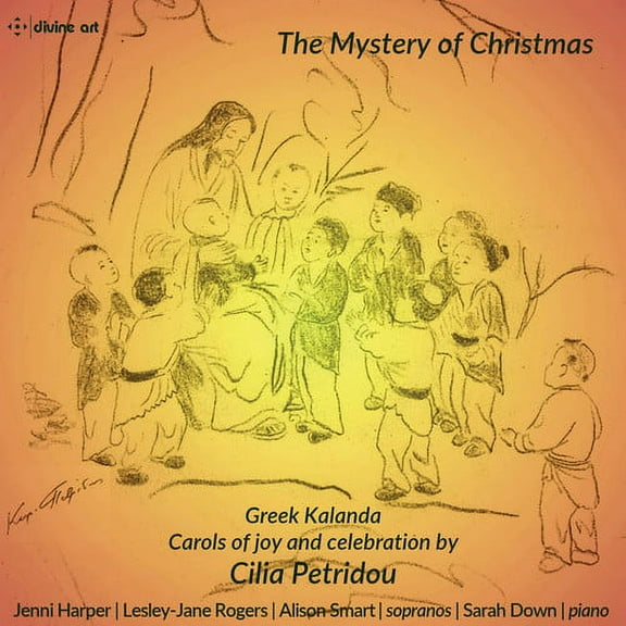 Petridou / Harper / Down - Mystery of Christmas - Music & Performance - CD