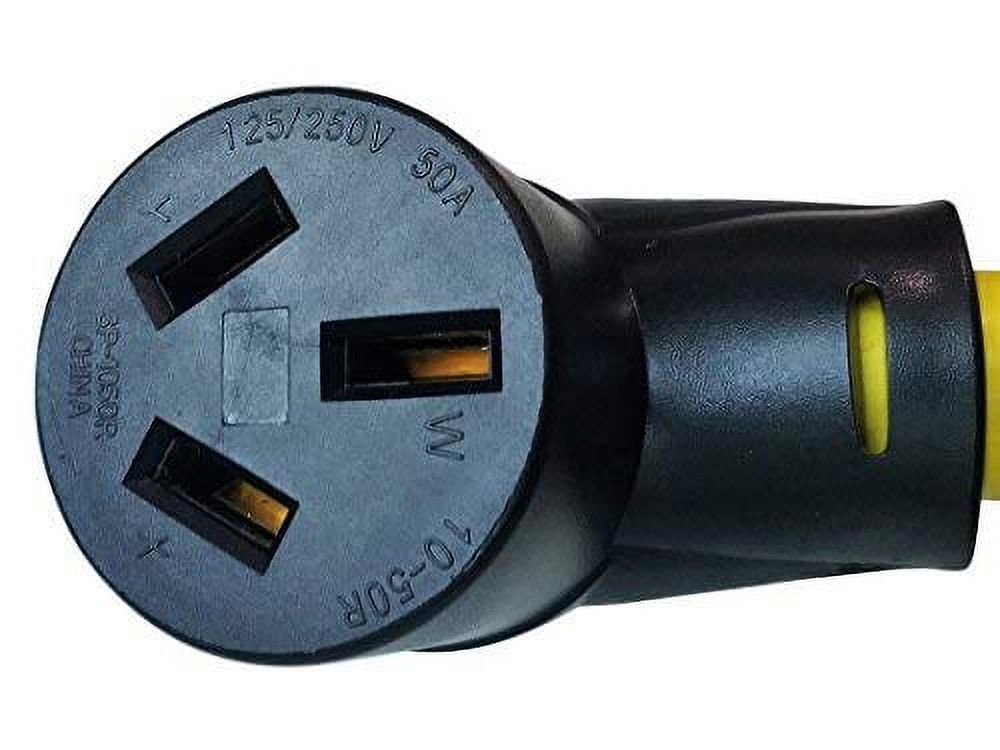 Parkworld 886320 Welder NEMA 6-50 Plug male to Dryer NEMA 10-50 Receptacle female