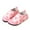 Pink, variant on LIIPEE Girls Sneakers Summer Fashion Cute Cartoon Printed Closed Toe Non- Soft Sole Shoes Toddler Trendy Beach Water Sports Sneaker,Brown,3-4 Years