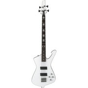 Ibanez Sharlee D'Angelo Signature SDB3 Electric Bass Guitar, Bound Rosewood Fretboard, Pearl White