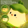 thumbnail image 4 of Lámpara De Silicona De Pollo Con Luz Nocturna De Silicona LED Para Niños - Modelo Regular Verde Xiaoqi Vegetal, 4 of 7
