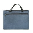 thumbnail image 2 of Waterproof Oxford Document Bag with Handle, Large Capacity Briefcase for Files Organizer, Stylish Design, Convenient and Portable, 2 of 8