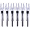 thumbnail image 2 of 6PCS X Lighted Nocks for Arrows with .204 .233 .244 .246 Inside Diameter with H, S, GT Bushings High-Visibility LED Arrow Nocks, ON/Off Switch Included, 2 of 7