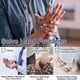 thumbnail image 4 of Hand Rehabilitation Gloves Intelligent Massage Gloves Hemiplegia Hand Function Rehabilitation Glove, 4 of 5