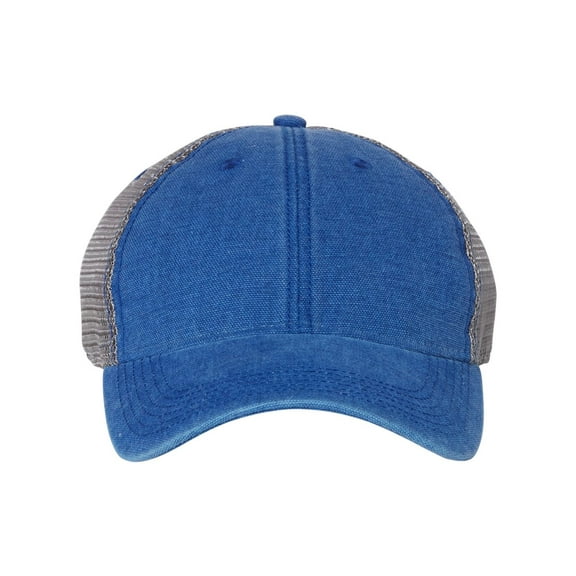 LEGACY - Dashboard Trucker Cap - DTA - Royal/ Grey - Size: Adjustable