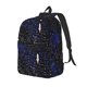thumbnail image 1 of Disketp Physical Formulas Mochila de Lona Estampada, Mochila Escolar de Viaje Ligera para Estudiantes y Portátil-Medium, 1 of 5