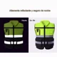 thumbnail image 3 of Chaleco De Seguridad Impermeable Reflectante Con Bolsillos, 3 of 7