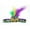 Multicolor, variant on St. Patrick's Day Glitter Headband with Feather, Green Shamrock Costume Accessory for Women Carnival Hair Band Party Supplies, Fashionable Cosplay Hair Decor
