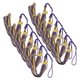 thumbnail image 1 of Borlas de graduación de grado académico con colgantes de oro 2021 Borlas de grado de graduación Wmkox8yii hjk399, 1 of 1