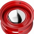 thumbnail image 3 of 1 Boyd Coddington 15x7 5X4.50 / 5X4.75 +00 61R Smoothie Baron Red Wheel Rim, 3 of 3