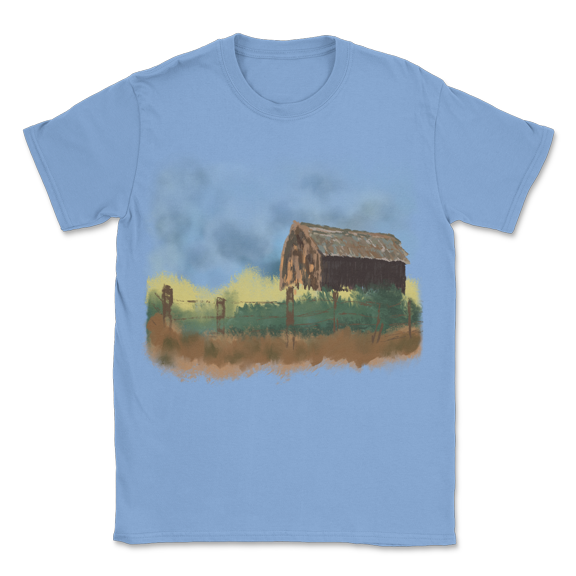 Utah Barn Tee Shirt