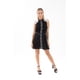 thumbnail image 1 of VESTIDO FIESTA CON CUELLO VABADAM  Vestido Corto, Sin Manga, 1 of 1