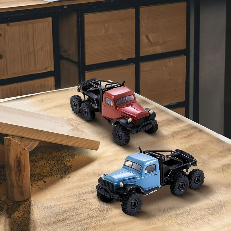 FMS Atlas 6x6 1/18 RC Crawler RTR Red - Walmart.com