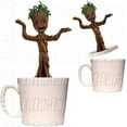 thumbnail image 2 of Marvel Guardians of the Galaxy Dancing Baby Groot Figural Mug, 2 of 2
