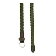 thumbnail image 2 of Unique Bargains Ceinture Fine Tressée Ajustable à Boucle à Ardillon Simple pour Femme, 2 of 5