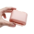 thumbnail image 6 of Unique Bargains 1 Pc 6 Grids Independent Double Layer Pill Case Detachable for Travel, 6 of 6