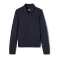thumbnail image 5 of French Toast Boys' Mock Neck Zip Sweater, Navy, Sizes XS-XL, 5 of 5