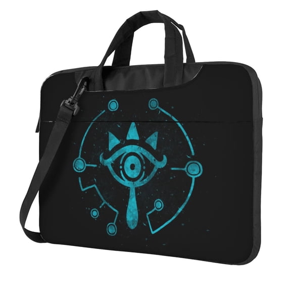 The Legend Of Zelda Laptop Bag Laptop Case Computer Notebook Briefcase Messenger Bag With Adjustable Shoulder Strap 13 Inch