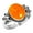 Amber, variant on 925 Sterling Silver Ring Natural Lapis Handmade Jewelry